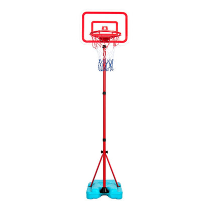 US Local Kids Basketball Hoop Height Adjustable Portable Basketball Court For Kid Outdoor