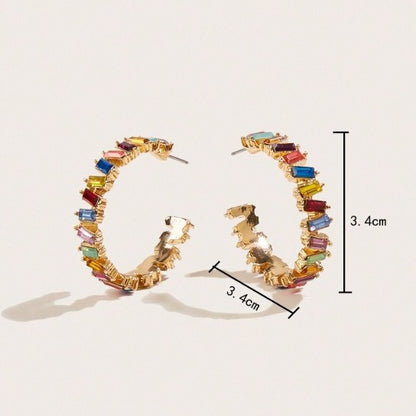 Women's Stylish And Simple Personality Earrings