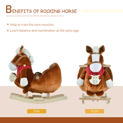 US Local Kids Ride-On Rocking Horse Toy