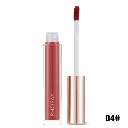 US Local PHOFAY Non-Sticky Lip Gloss