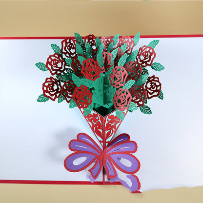 Thanksgiving 3d Pop-up Greeting Card