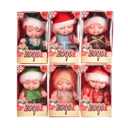 US Local 6PCS Mini Reborn Baby Dolls
