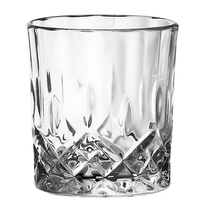 High-grade Carved Crystal Glass Thickening Cup