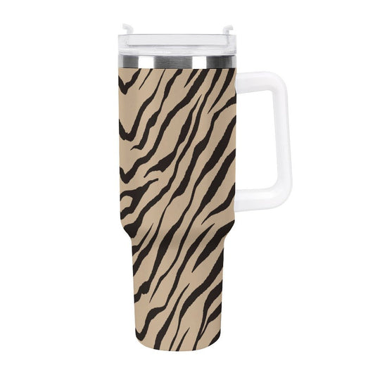 PHDT00402 POD US Local Tumbler 40 oz Large Capacity Car Cup Leopard