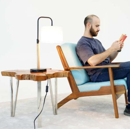 US Local New Design Small Modern Stylish Desk Lamp In Stock In The United States,Easy To Install For Bedside Table Lamp, Night Light, Study Lamp, Arcus Paniz Simple Table Lamp With Cylinder Shade 110V