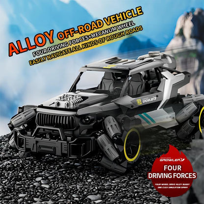 US Local RC Monster Truck Off-Road Vehicle Remote Control 2.4Ghz High Speed Toy Car