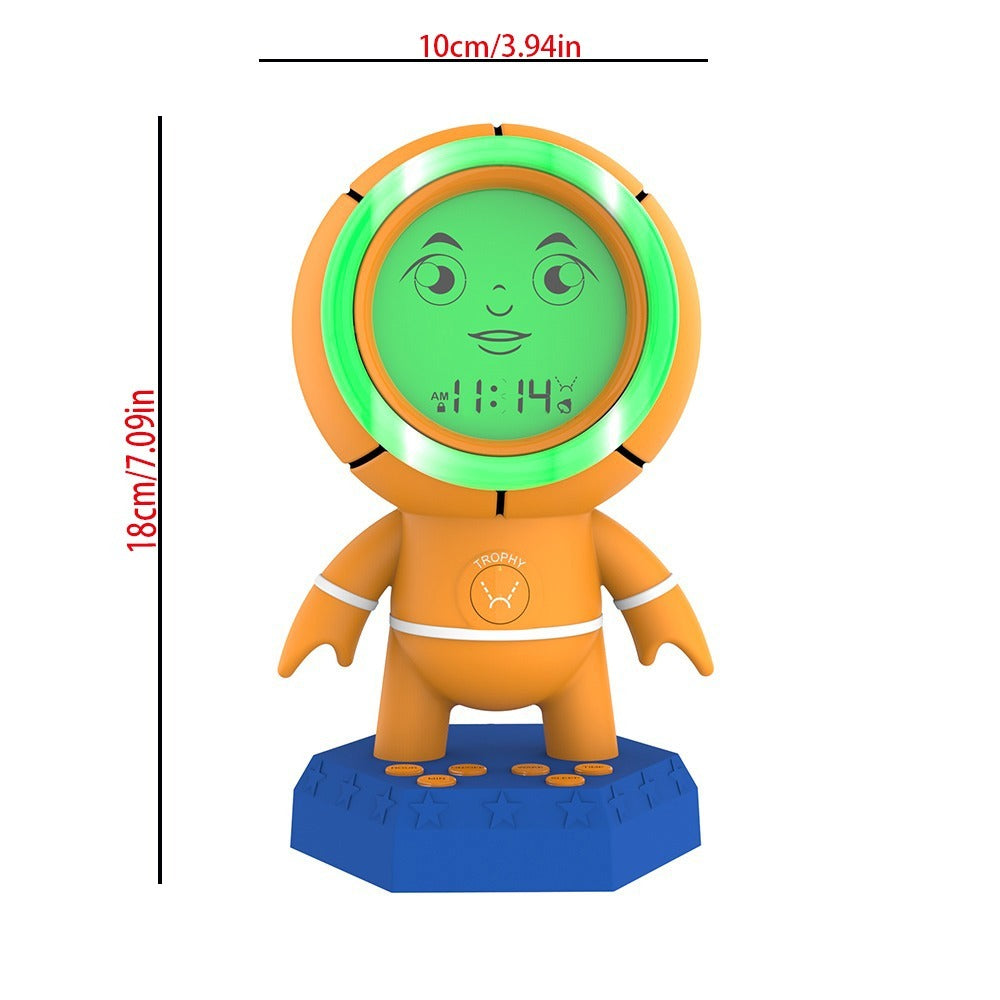 US Local New Fashion Projection Electronic Clock English LED Digital Clock Electronic Alarm Clock