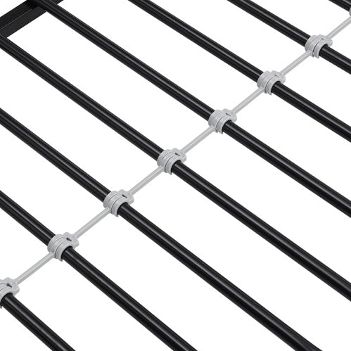 US Local METAL BUNK BED TF BLACK