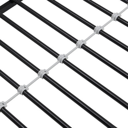 US Local METAL BUNK BED TF BLACK