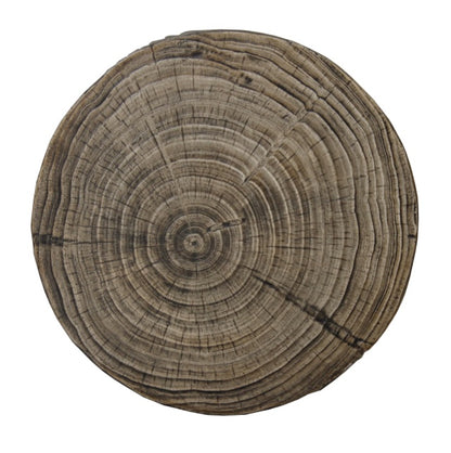 US Local 14.6 X 17 Wood Grain Decorative Table