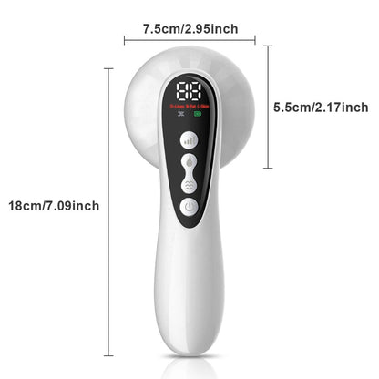 Upgrade 5-In-1 Body Sculptor - Body Sculpting Massager For Stomach, Arms, Legs, & Love Handles - Anti Cellulite Massage Too, Lymph Drainage Machine, & Skin Tightening