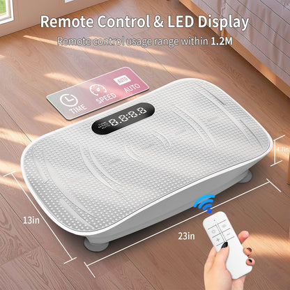 US Local Fat-blasting Machine - Promotes Blood Circulation And Lymphatic Detoxification, Equipped With LED Screen, Low Noise, Powerful Motor, Supports Bluetooth Remote Control, Maximum Weight Capacity Of 300 P