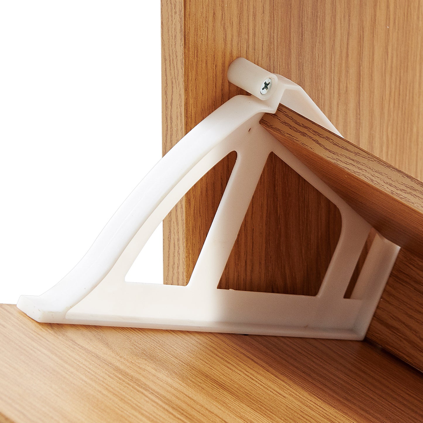 US Local VEVOR Shoe Cabinet With 2 Flip Drawers, Shoe Storage Cabinet For Entryway, Free Standing Shoe Storage Organizer With Rattan Doors For Heels, Boots, Slippers In Hallway, Living Room