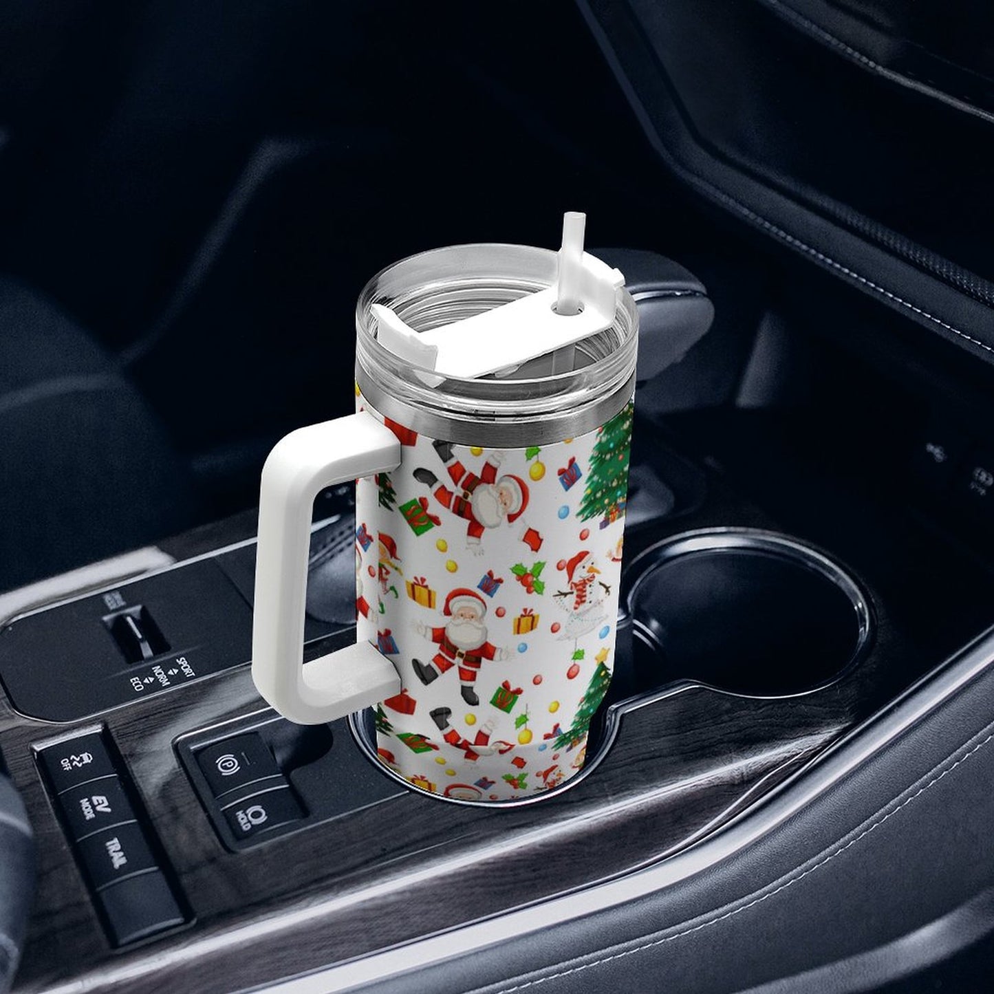 PHDT00280 POD US Local Tumbler 40 oz Large Capacity Car Cup Christmas