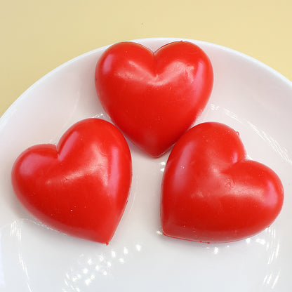 US Local 3 Sets Of Heart Squeezing Toys, Decompression Toys, Holiday Gifts, Children's Toys