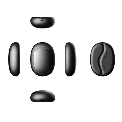 USB Rechargeable Mini Magnetic Split Hand Warmer