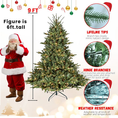 US Local PE, PVC Christmas Tree, Green