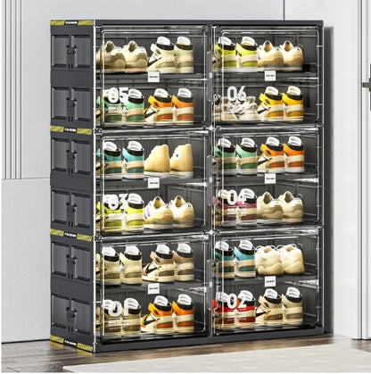 US Local Plastic Shoe Organizer Cabinet