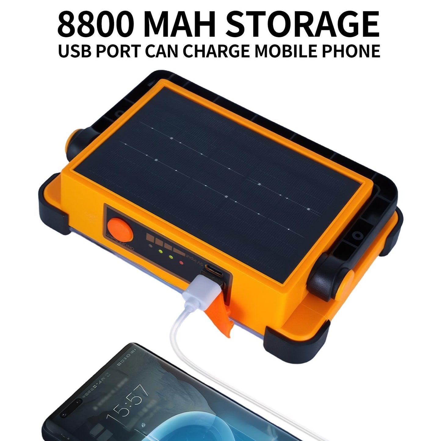 US Local Outdoor Emergency Light - Bright LED Portable, Outdoor Essential, Compact And Rugged Design