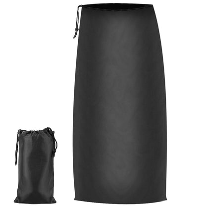 US Local 1Pc Lawn Tractor Leaf Bag 54 Cubic Feet Standard Garden Waste Collecting Bag With 112in Opening For Riding Lawn Mower Rubbish Bag Outdoor