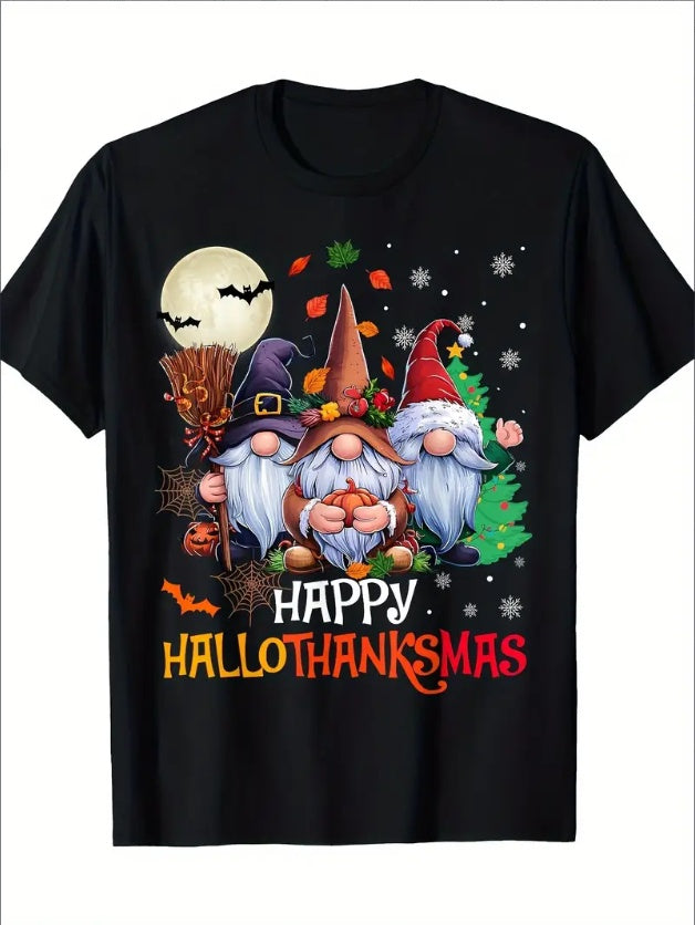US Local Halloween Christmas T-shirt