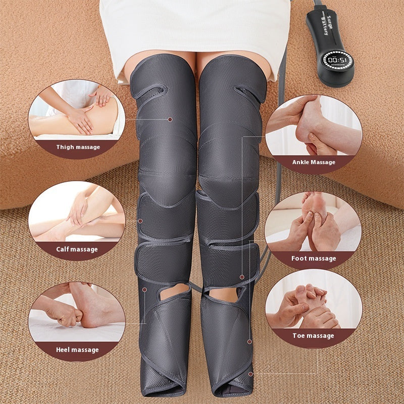 US Local Pneumatic Massager For Kneading Legs