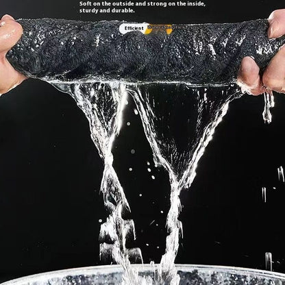 US Local Towel Microfiber Car Beauty Car Towel Not Easy To Shed Hair Thickened Absorbent Seamless Car Cleaning Cloth