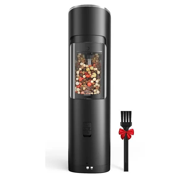 US Local Electric Salt And Pepper Grinder Automatic Gravity Sensor Battery