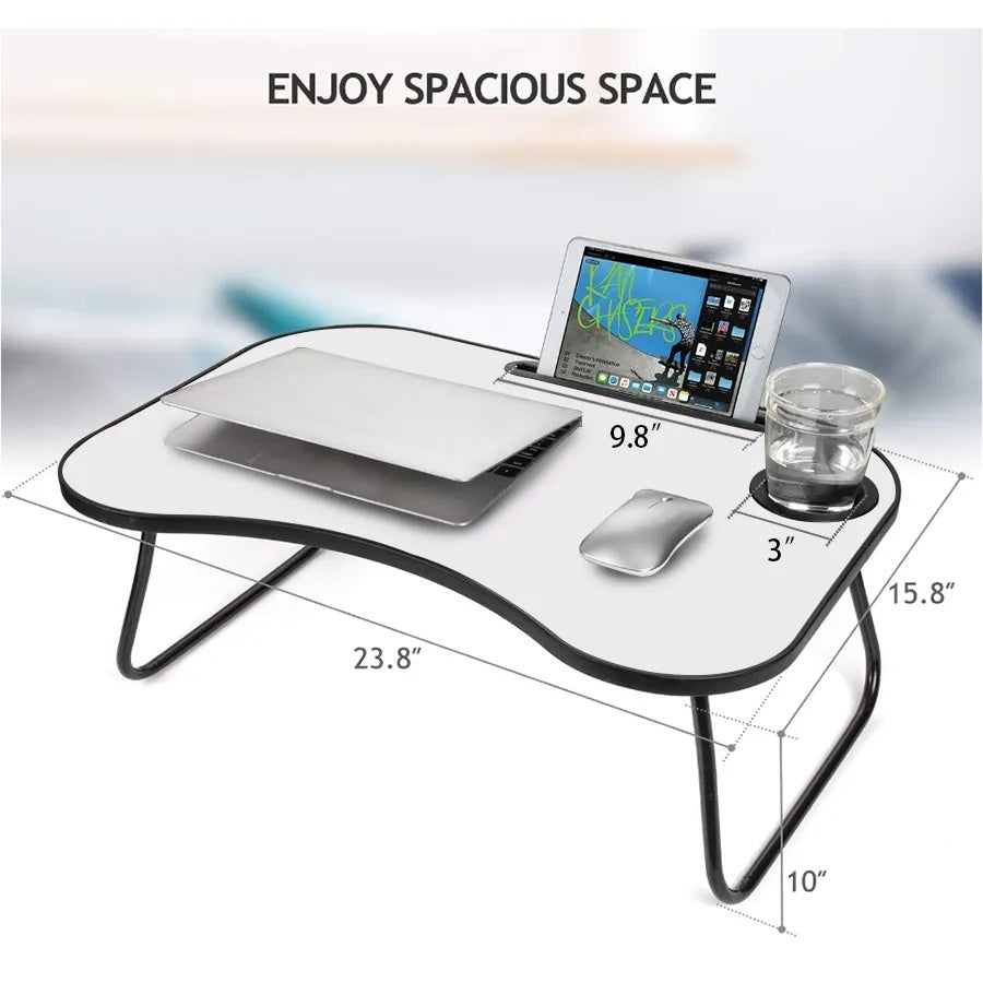 US Local Laptop Stand For Bed ,Portable Lap Desk