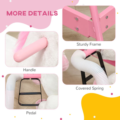 US Local Kids Spring Rocking Horse