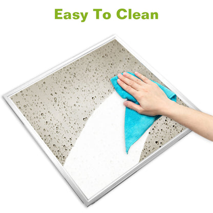 US Local 2Pcs Or 1Pcs 2FT X 2FT LED Panel Light Flat Ceiling Light 1 OR 3 Light Color Available Fedex Shipping