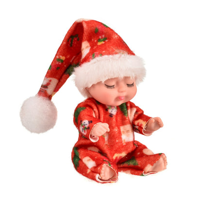 US Local 6PCS Mini Reborn Baby Dolls