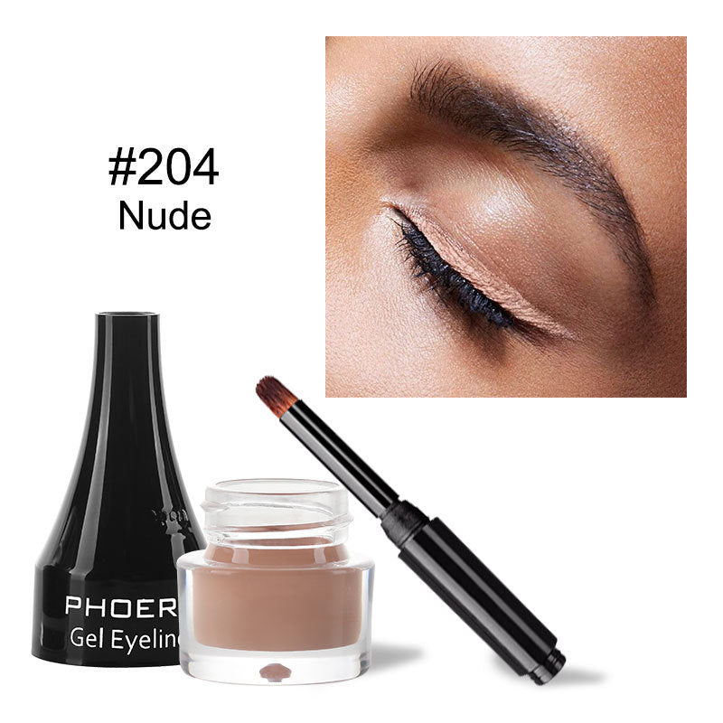 USA Local PHOERA Ten Color Eyeliner Eyeliner