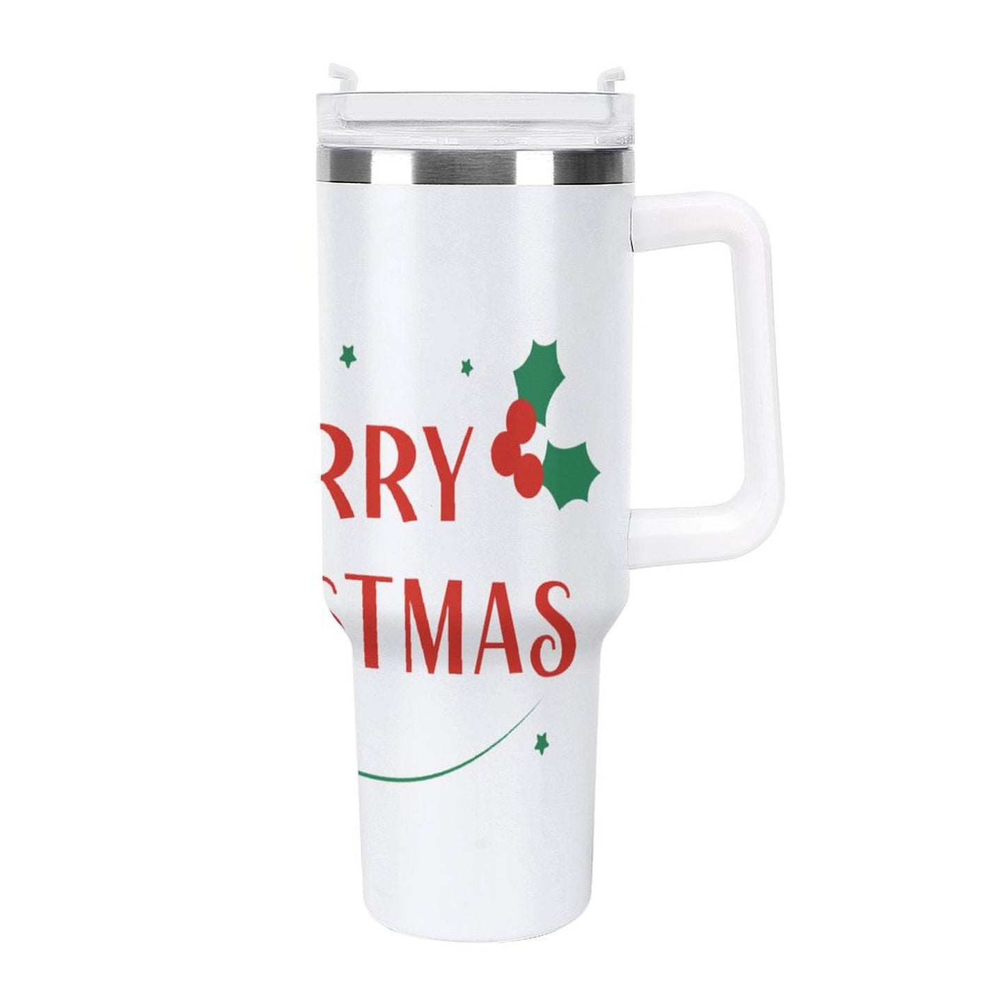 PHDT00204 POD US Local Tumbler 40 oz Large Capacity Car Cup Christmas