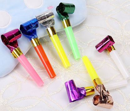 US Local Dragon Blow Roll Children's Toy Cartoon Fun Party Birthday