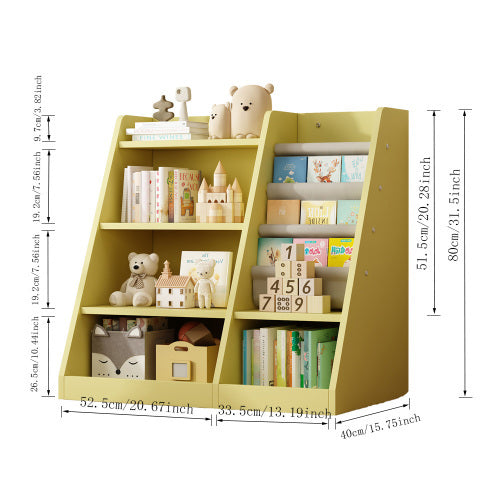 US Local Wooden Toy Storage Organizer Cabinet