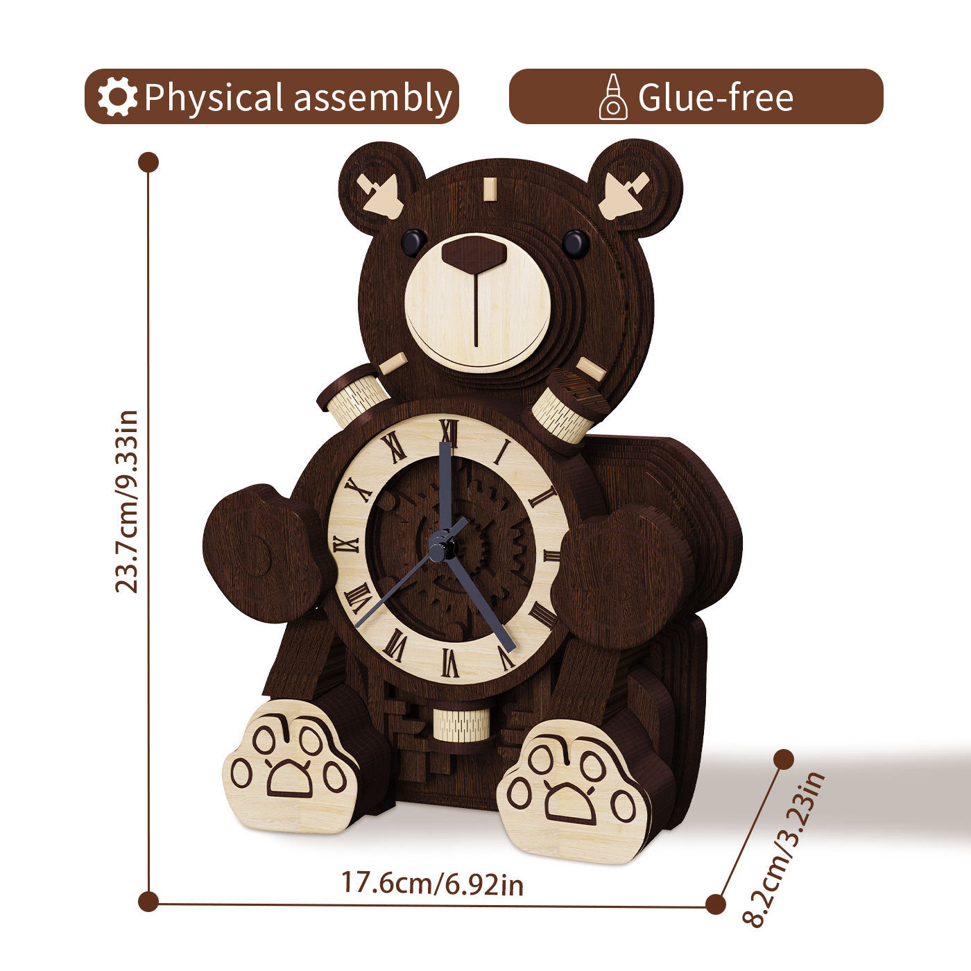 US Local Little Bear Timekeeper