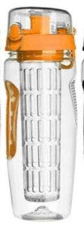USA Local 32Oz Fruit Infusing Infuser Water Bottle Water Fruit Bottle BPA Free Plastic Sport Fruit Infuser Water Bottles With Infuser Juice Shaker Drink Bottle Of Water