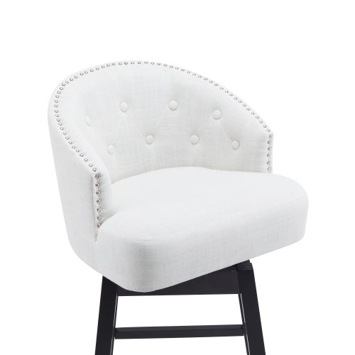 US Local 2-piece Set Of Rotating Bar Stools