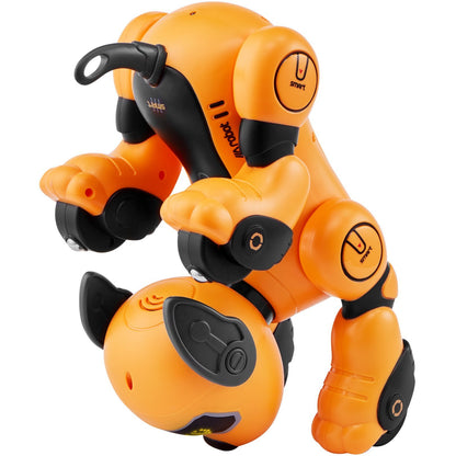 US Local VEVOR RC Robot Dog Toy Talking Dancing Touch & Voice Remote Control Programmable