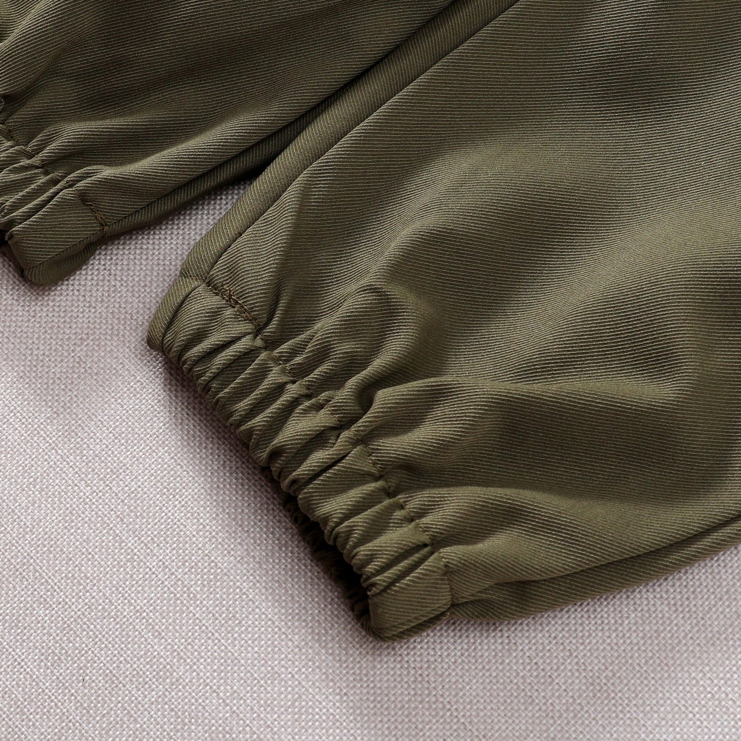 US Local Toddler Boys Pilot Jumpsuit Army Green Long Sleeve Romper, Perfect For Birthday Party Outfits