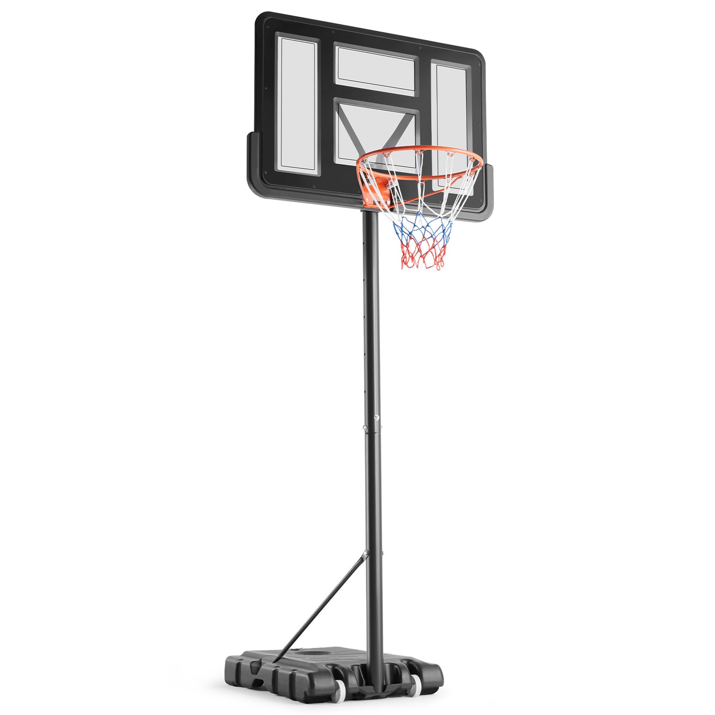 US Local Outdoor Basketball Hoop 4.2-10 Feet Adjustable Height