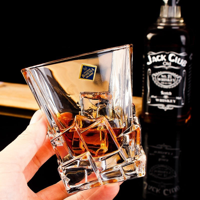 High-end Thick Whiskey Shot Glass