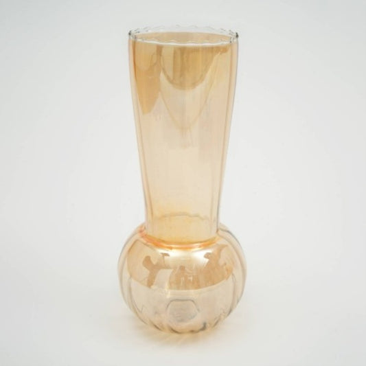 Whimsy Whirlpool Large Vase Elegant Decorative Accent For Home, Office, Or Event Modern Swirl Design For Floral Arrangements & Centerpieces