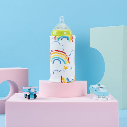 US Local USB Milk Water Warmer Travel Stroller Insulated Bag Portable Baby Nursing Bottle Heater Cover Baby Food Warmer Bottle Warmer