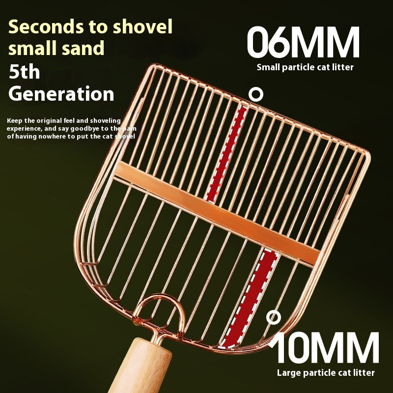 US Local Stainless Steel Household Pet Shovel