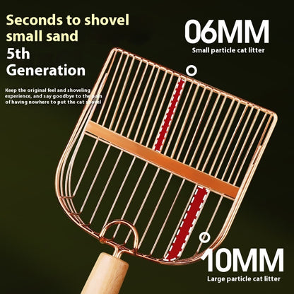 US Local Stainless Steel Household Pet Shovel