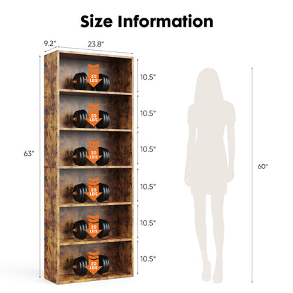 US Local Shelves On The 5th Floor Of Industry