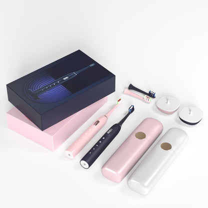 Magnetic Levitation  Electric Toothbrush Set Charging Smart Electric Toothbrush