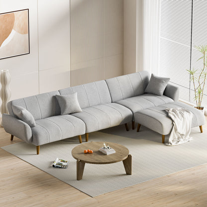 US Local 4 - Piece Upholstered Sectional